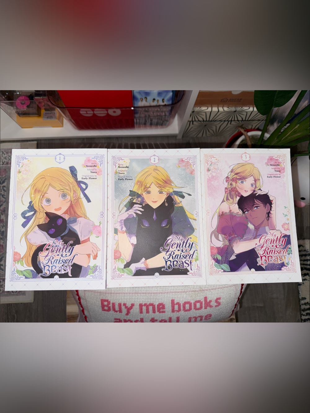 Gently Raised Beast Manga Volumes - (Set of 3)